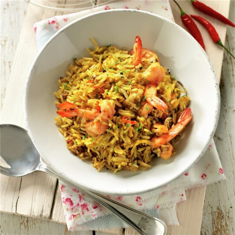 Arroz con Langostinos: ¡Un Placer Exquisito!