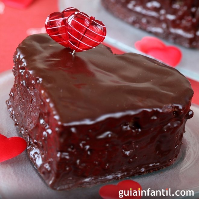 Bizcocho de San Valentín: Una Sorpresa Dulce