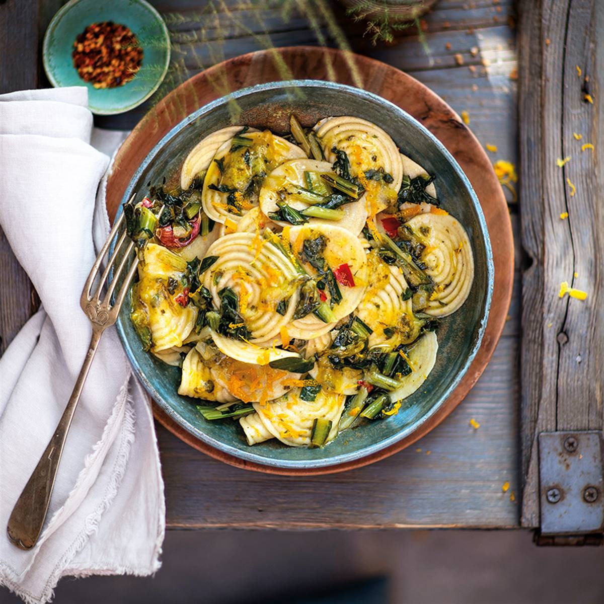 Deliciosa Pasta Fresca Sin Gluten: Una Receta Inclusiva!