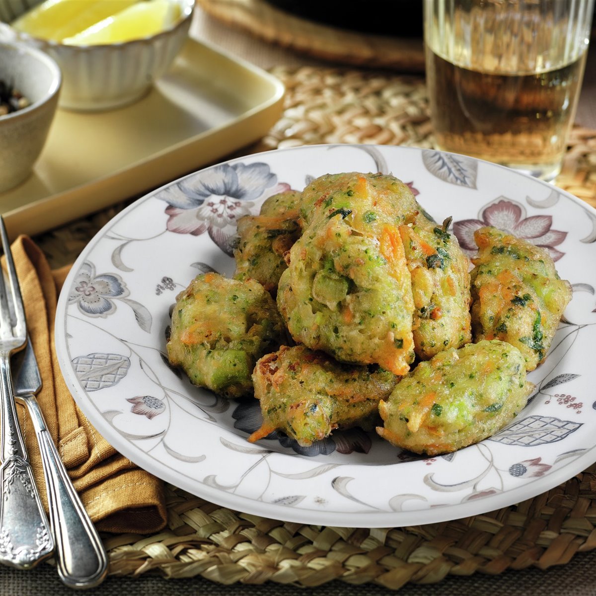 Deliciosos Buñuelos de Coliflor: Sabor Gastronómico Excepcional