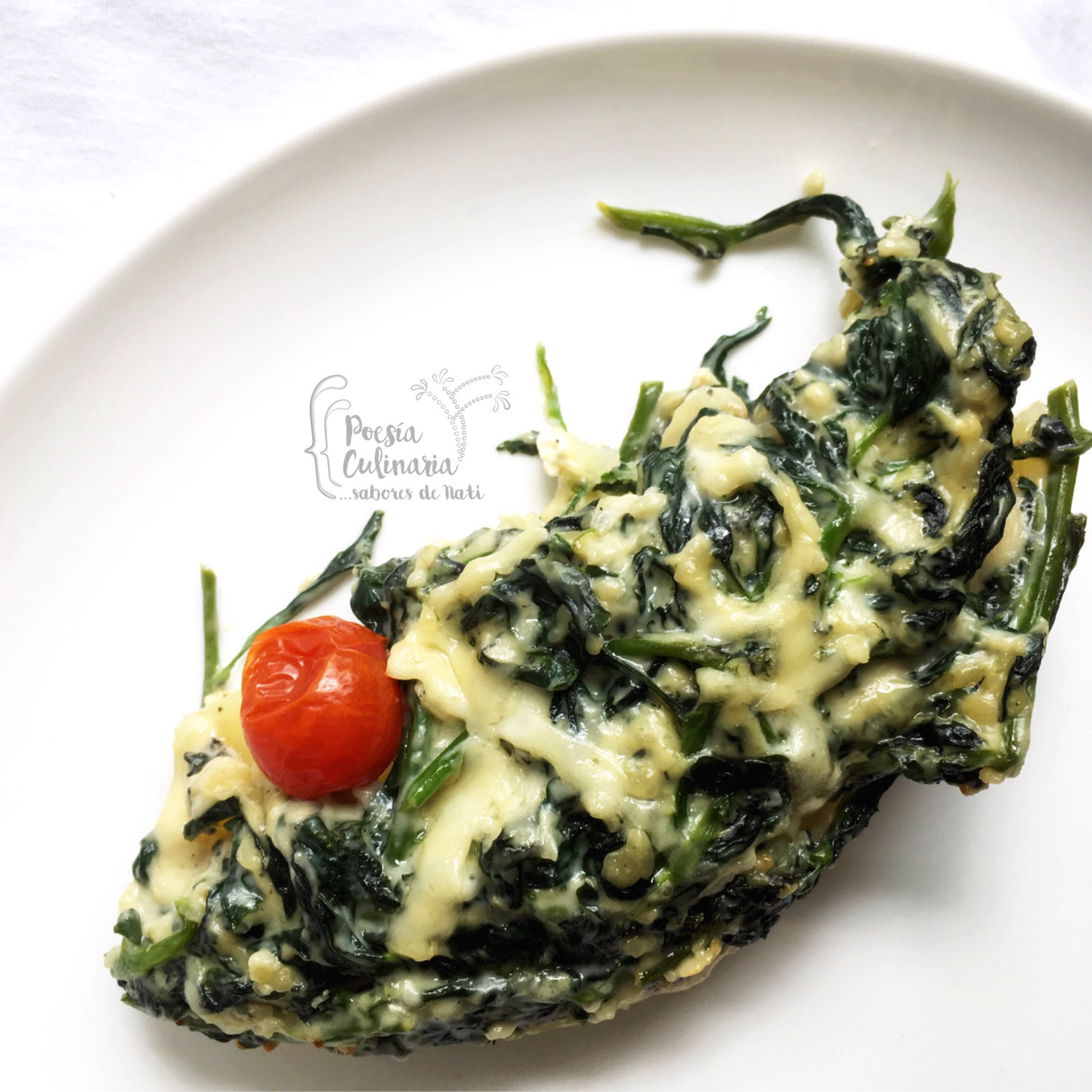 Espinacas Gratinadas con Nueces: ¡Delicia en el Plato!