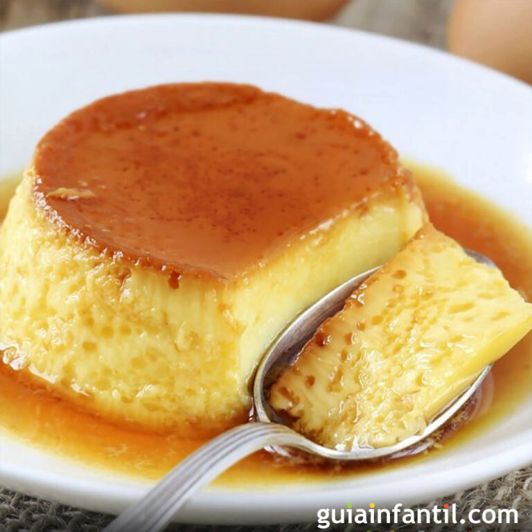 Flan de Huevo Casero: ¡Delicioso y Rápido!