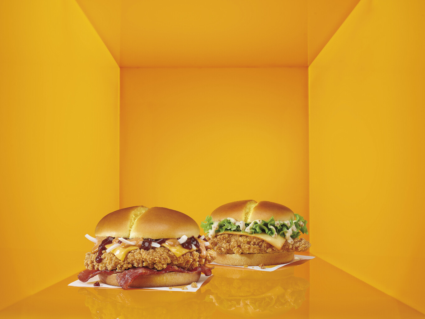 ¿McDonald's, ¿la hamburguesa que pretende merendarse a Burger King?