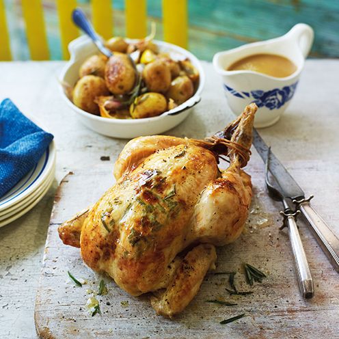 Perfecto pollo asado: receta y consejos