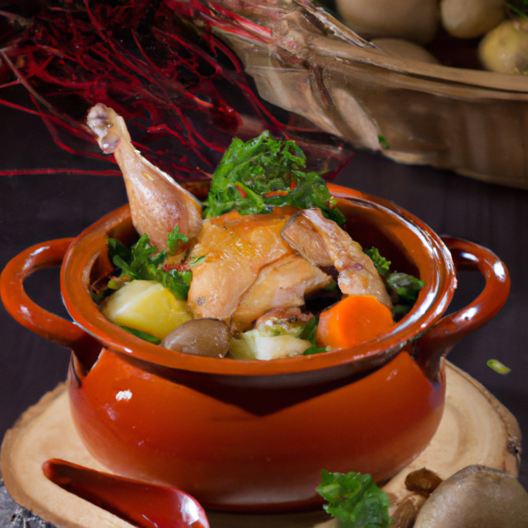 Sabrosos Guisos con Champiñones: ¡Un Festín de Sabores!