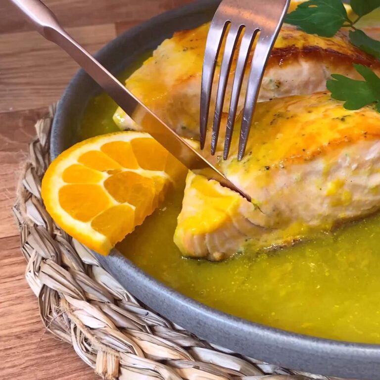 Salmón a la Naranja: ¡Receta Deliciosa!