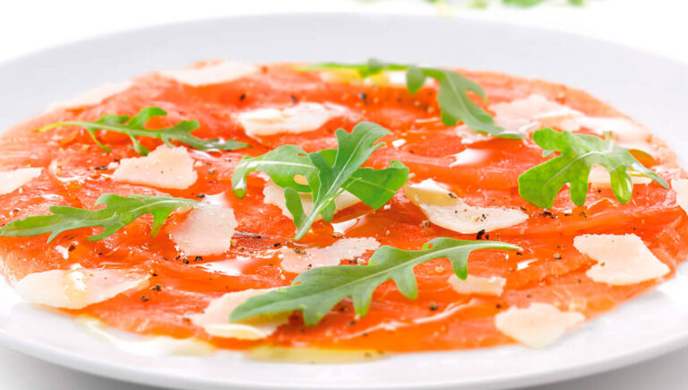 Salmón Ahumado: Irresistible Carpaccio Gourmet